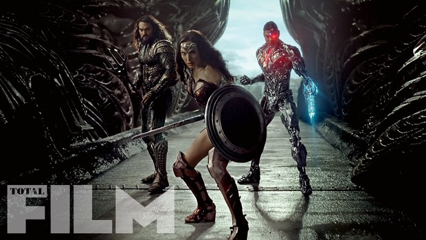 JUSTICE LEAGUE, nueva foto con Wonder Woman, AQuaman y Cyborg