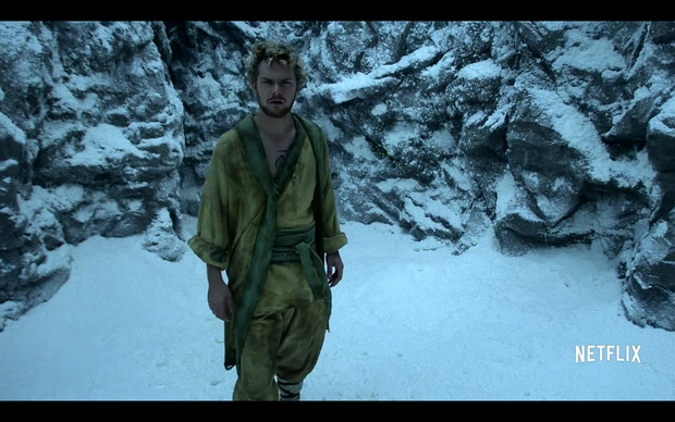 Nuevo trailer de Iron Fist - Puño de Hierro