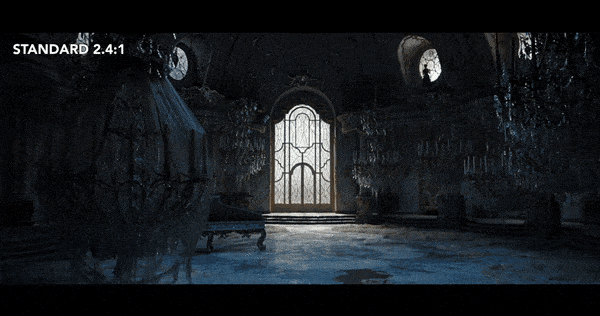 La Bella y La Bestia tendrá la relación de aspecto abierta a 1.90:1 en salas IMAX®