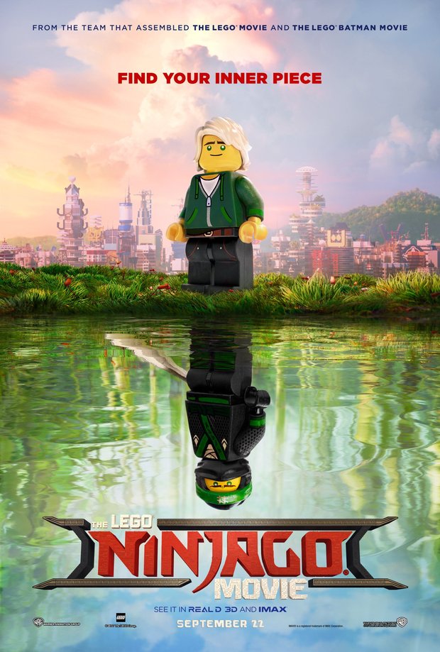 The LEGO NINJAGO Movie - Trailer 1