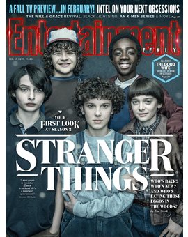 Stranger Things II portada de Entertainment Weekly