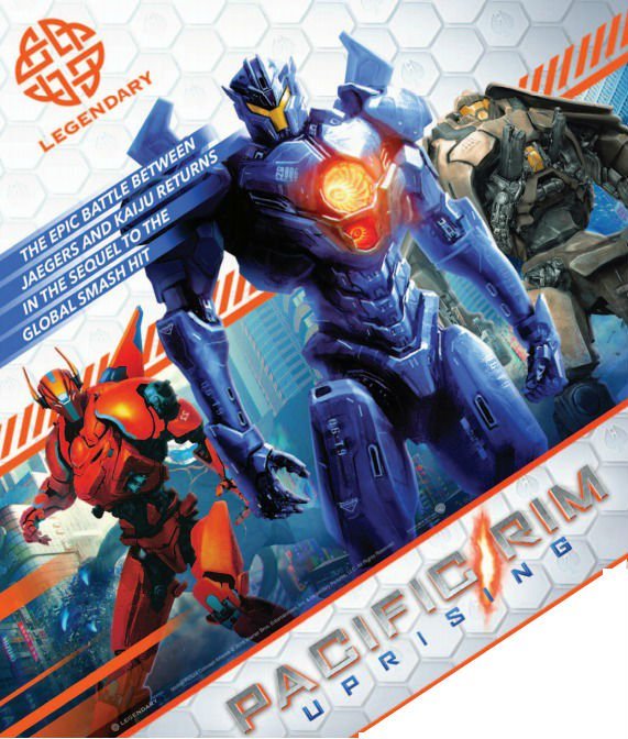 Los nuevos Jaegers de Pacific Rim UpRising