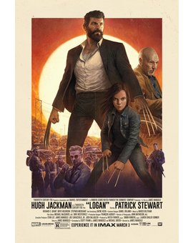 LOGAN, póster promocional de IMAX®