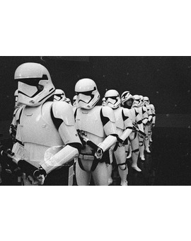 Foto tras las cámaras de Rian Johnson de The Last Jedi