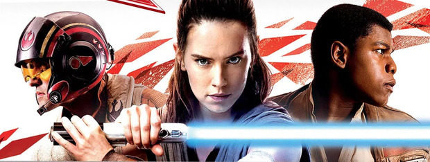 Primer vistazo a Rey, Poe y Finn en THE LAST JEDI