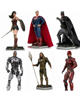 JUSTICE LEAGUE, estatuas de DC Collectibles
