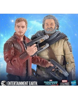 Juguetes de Guardianes de la Galaxia Vol. 2 de Star Lord y Kurt Russell
