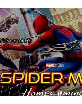 Nuevo vistazo a un villano de Spider Man Homecoming  mediante arte promocional desde la Feria de Juguetes de Nueva York