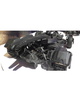Batmóvil radiocontrol de Mattel