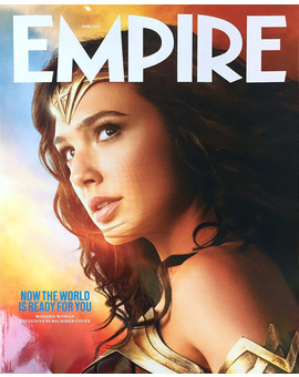 Wonder Woman, portada exclusiva para subscriptores de Empire