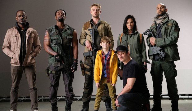 The Predator, foto del reparto