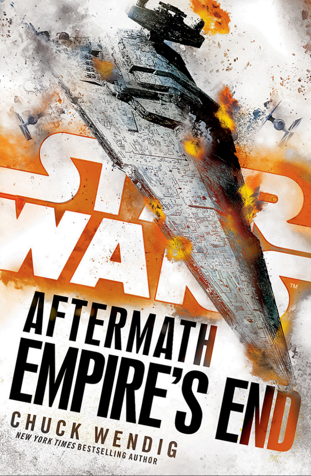 Secretos y detalles del universo de Star Wars que revela Empire´s End, la última novela de la trilogía AfTermath (Consecuencias)