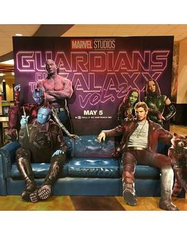 Guardians of the Galaxy Vol. 2, stand