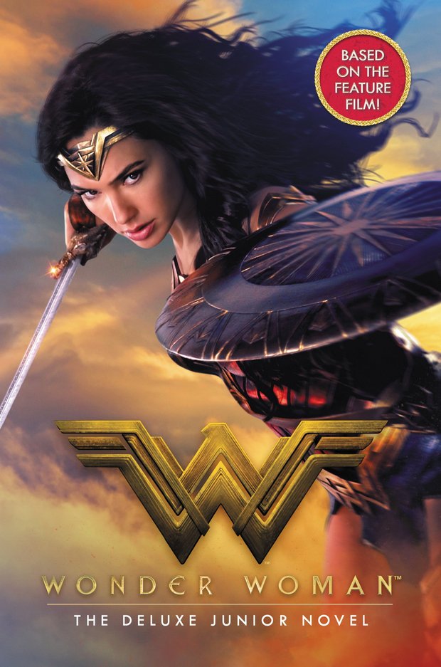 Portada de Wonder Woman: The Deluxe Junior Novel