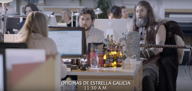 ¿A qué os recuerda este anuncio?