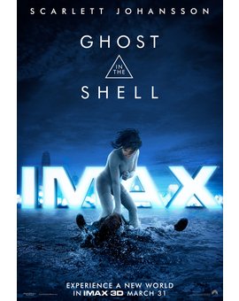 Ghost In The Shell, Adam Savage presenta un video con animatrónicos de la película y póster promocional de IMAX®