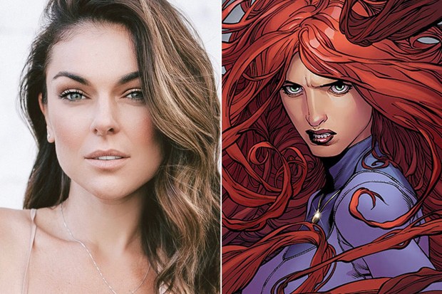 Serinda Swan será Medusa en la serie de Los Inhumanos de Marvel