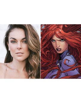 Serinda Swan será Medusa en la serie de Los Inhumanos de Marvel