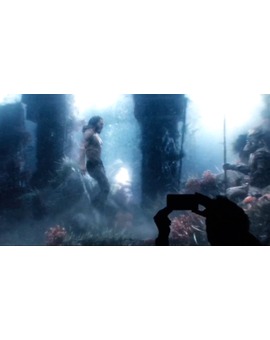 Aquaman, metraje de prueba