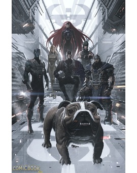 Los Inhumanos de Marvel confirma al resto de reparto de la Familia Real Inhumana y la presencia de Mandíbulas