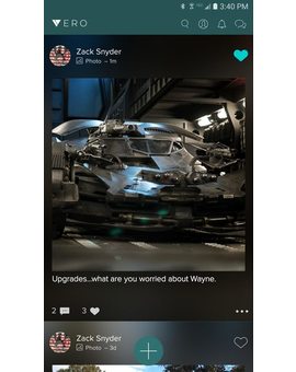 Zack Snyder comparte una nueva imagen del Batmóvil de La Liga de la Justicia
