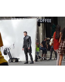 Primer vistazo a Rayo Negro y Mandíbulas en el set de Los Inhumanos de Marvel