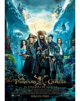 Piratas del Caribe Los Muertos No Cuentan Cuentos, nuevo póster 