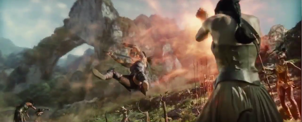 Adelantos del trailer de mañana de WONDER WOMAN