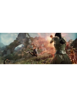 Adelantos del trailer de mañana de WONDER WOMAN