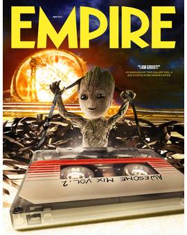 Groot en la portada exclusiva para suscriptores de Empire y nueva incorporación al elenco