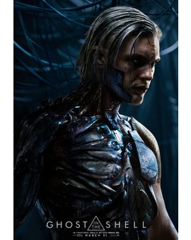 Ghost In The Shell, póster de Kuze 