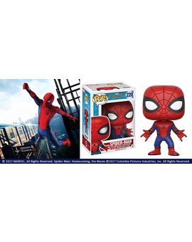 Funko Pop! de SpiderMan HomeComing