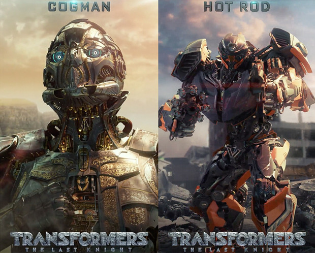 Pósters en movimiento de TranSFormers El Último Caballero