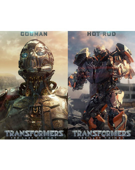 Pósters en movimiento de TranSFormers El Último Caballero
