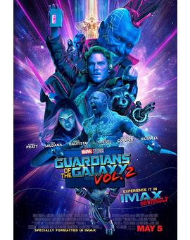 Guardianes de la Galaxia Vol. 2, póster promocional de IMAX® 