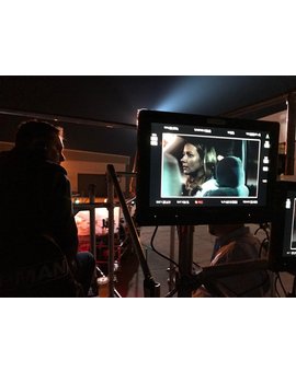 Primera imagen tras las cámaras del rodaje del piloto de la nueva serie de X Men dirigido por Bryan Singer con Amy Acker