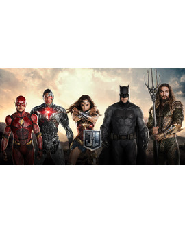 Nueva imagen de La Liga de la Justicia procedente web oficial UnitetheLeague.com