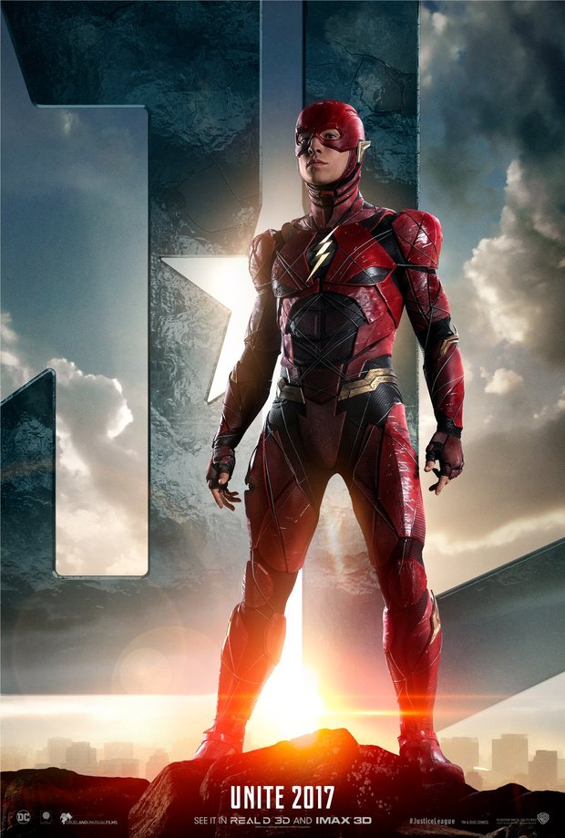 Póster y adelanto de Flash
