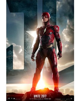 Póster y adelanto de Flash