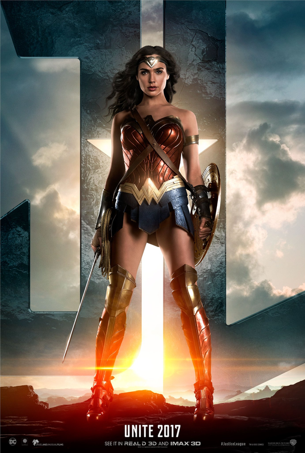 Póster y adelanto de Wonder Woman