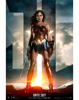 Póster y adelanto de Wonder Woman