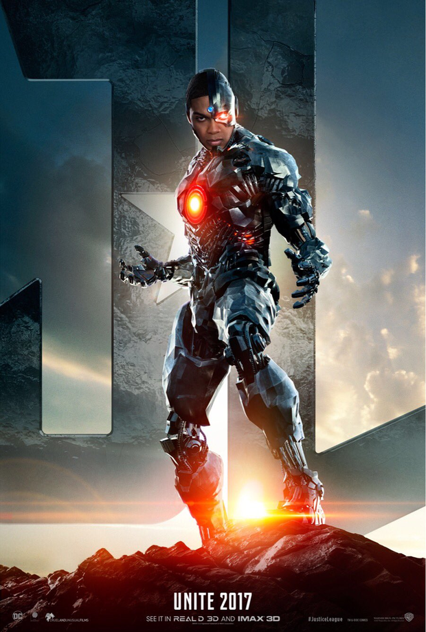 Póster y adelanto de Cyborg