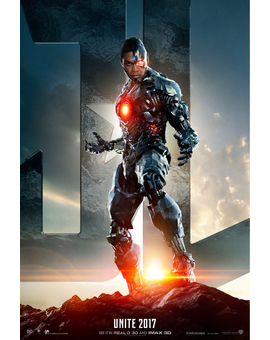 Póster y adelanto de Cyborg