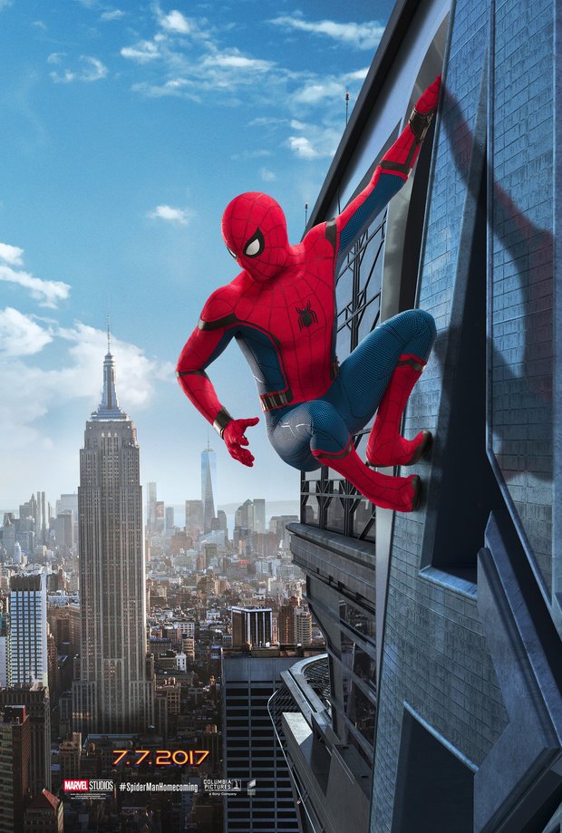 Otro póster de SpiderMan Homecoming