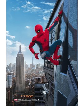 Otro póster de SpiderMan Homecoming