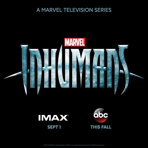 Marvel´s InHumans, logo de la serie que se estrenará en cines IMAX® el 1 de septiembre