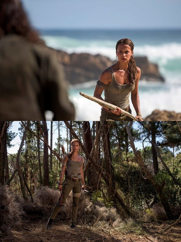 Primeras imágenes oficiales de TOMB RAIDER