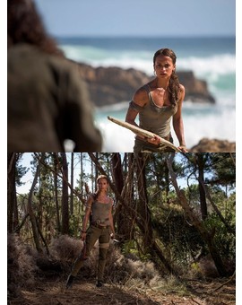 Primeras imágenes oficiales de TOMB RAIDER