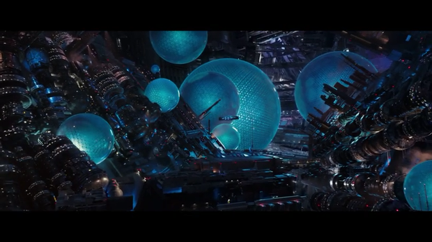 Valerian y la Ciudad de los Mil Planetas, tráiler 2
