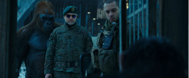 Mañana, nuevo trailer de War For The Planet Of The Apes